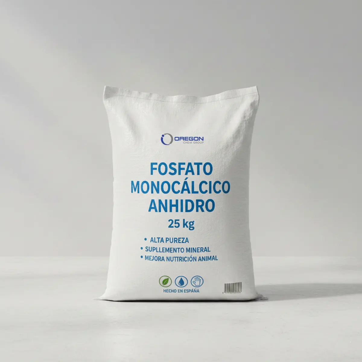 Fosfato Monocálcico 2 Fosfato Monocalcico Anhidro 25 K