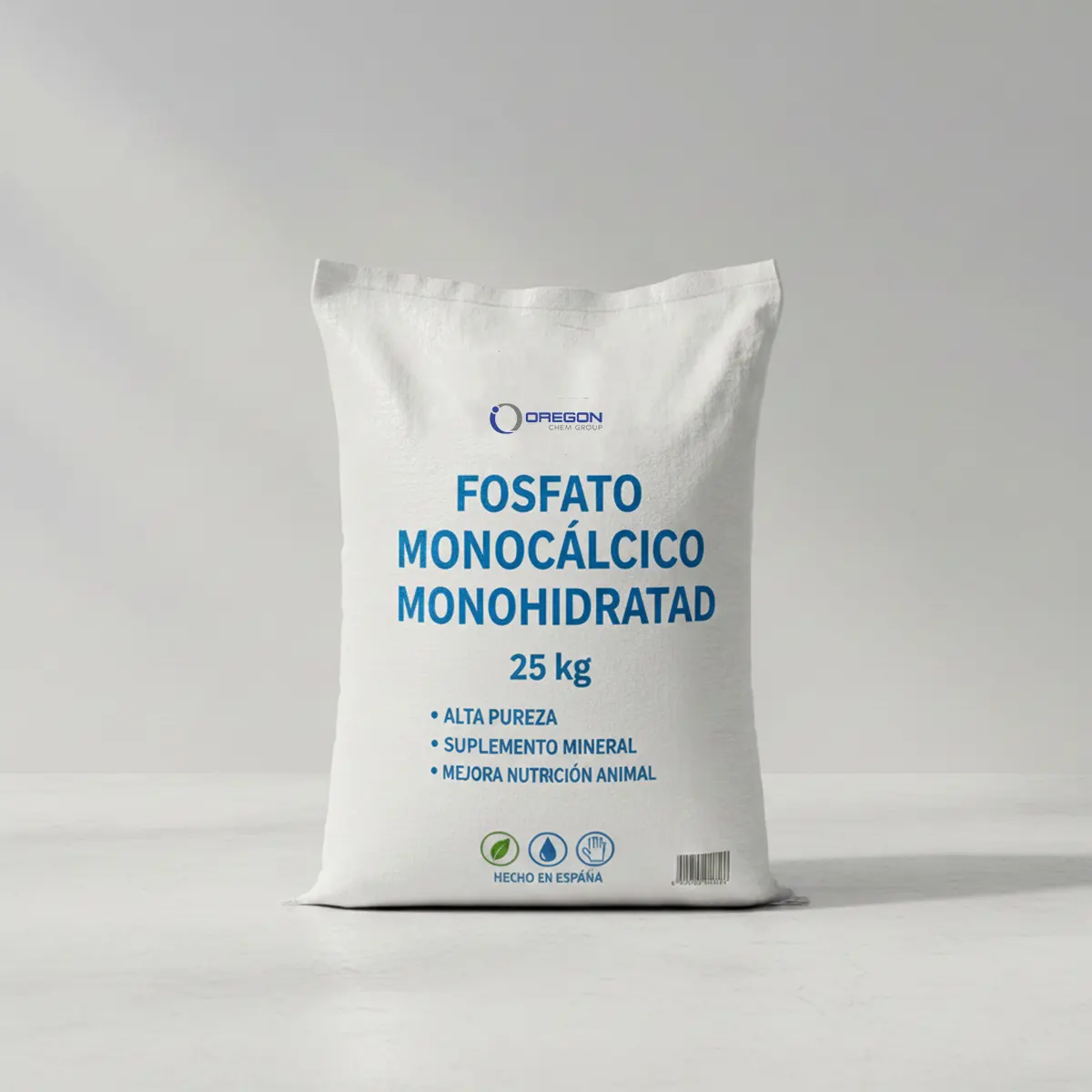 Fosfato Monocálcico 4 Fosfato Monocalcico Monocalcico 25 Kg