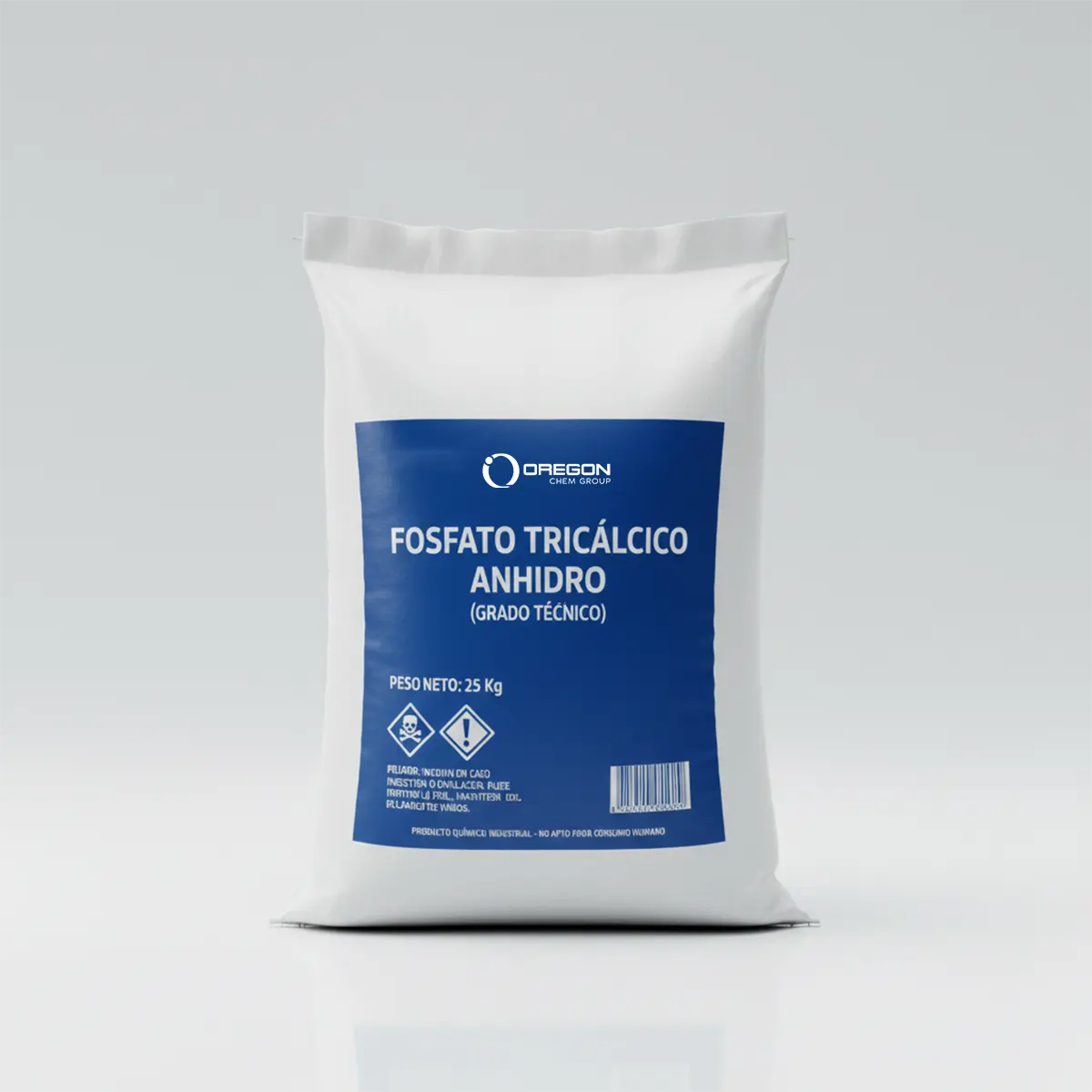 Fosfato Tricálcico 4 Fosfato Tricalcico Anhidro Tecnico 25 Kg