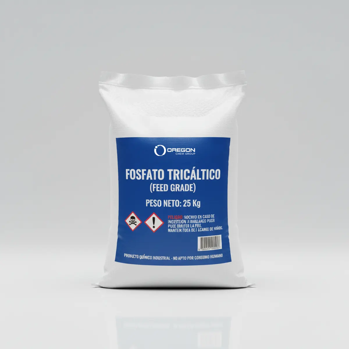 Fosfato Tricálcico 3 Fosfato Tricalcico Feed Grade 25 Kg