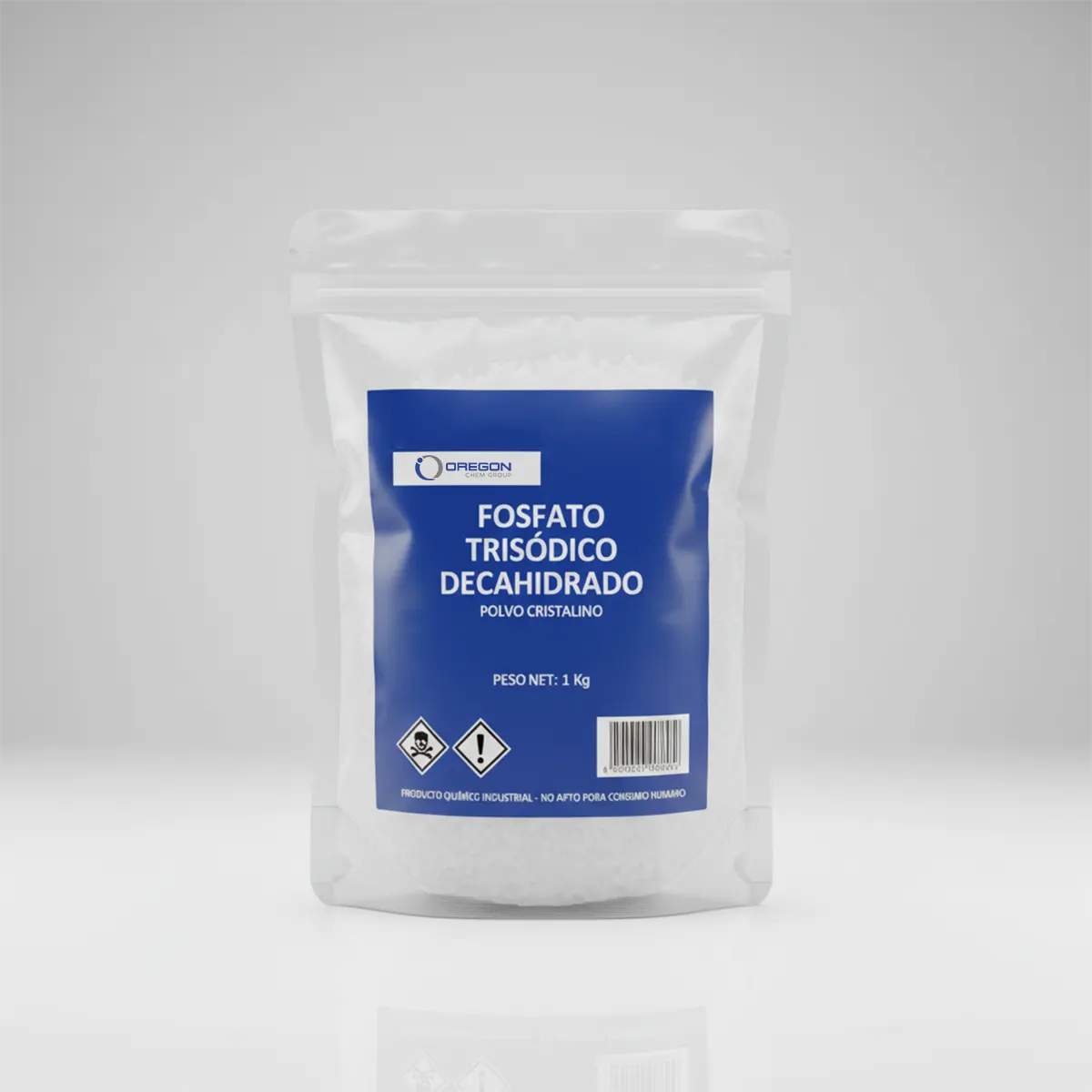 Fosfato Trisódico Decahidratado 1 Fosfato Trisodico Decahidratado 1 Kg