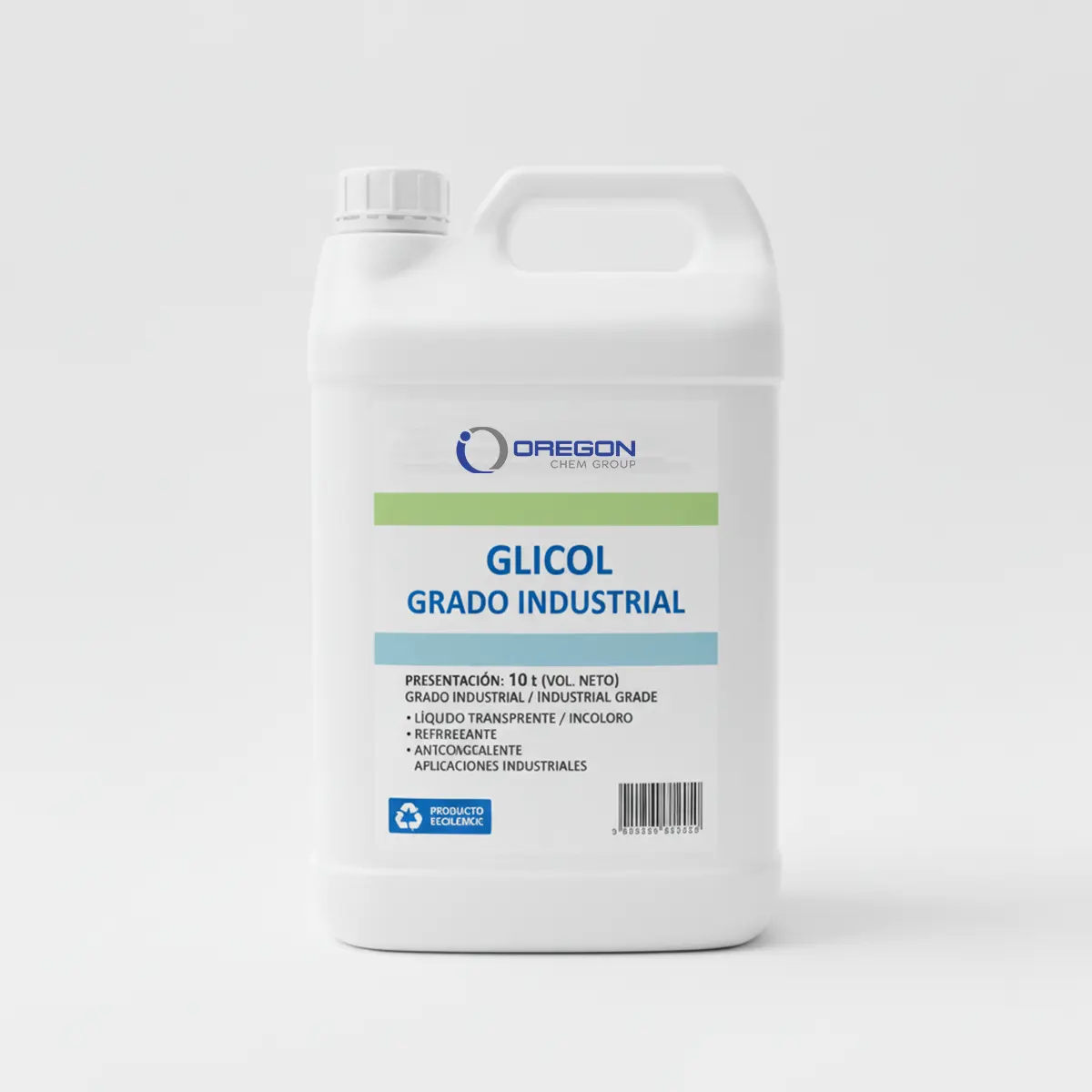 Glicol Grado Industrial 3 Glicol Grado Industrial 10 Lt