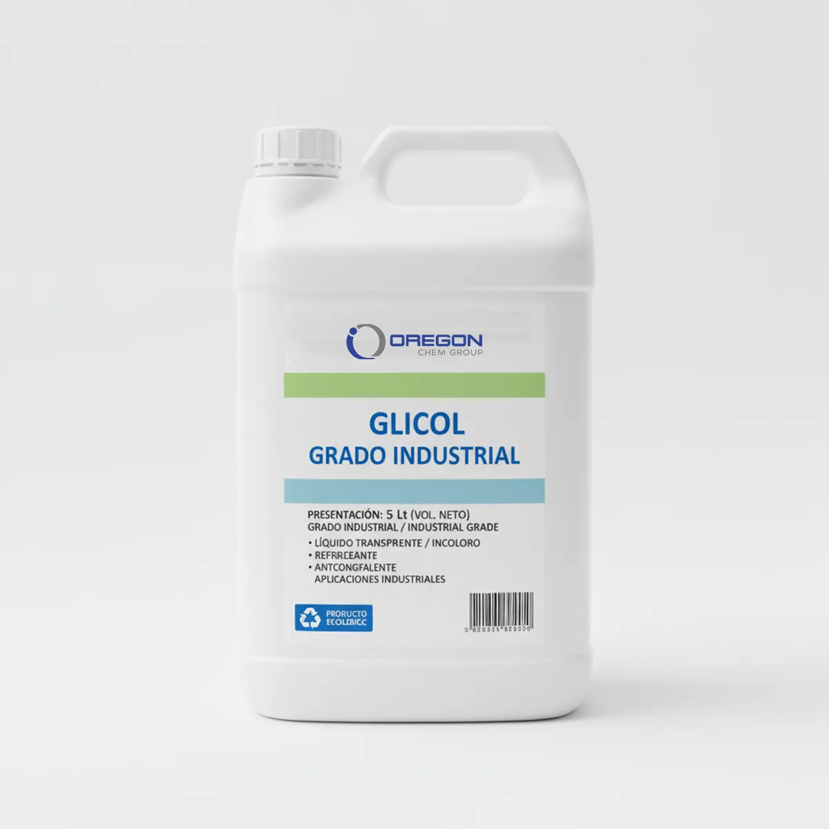 Glicol Grado Industrial 2 Glicol Grado Industrial 5 Lt