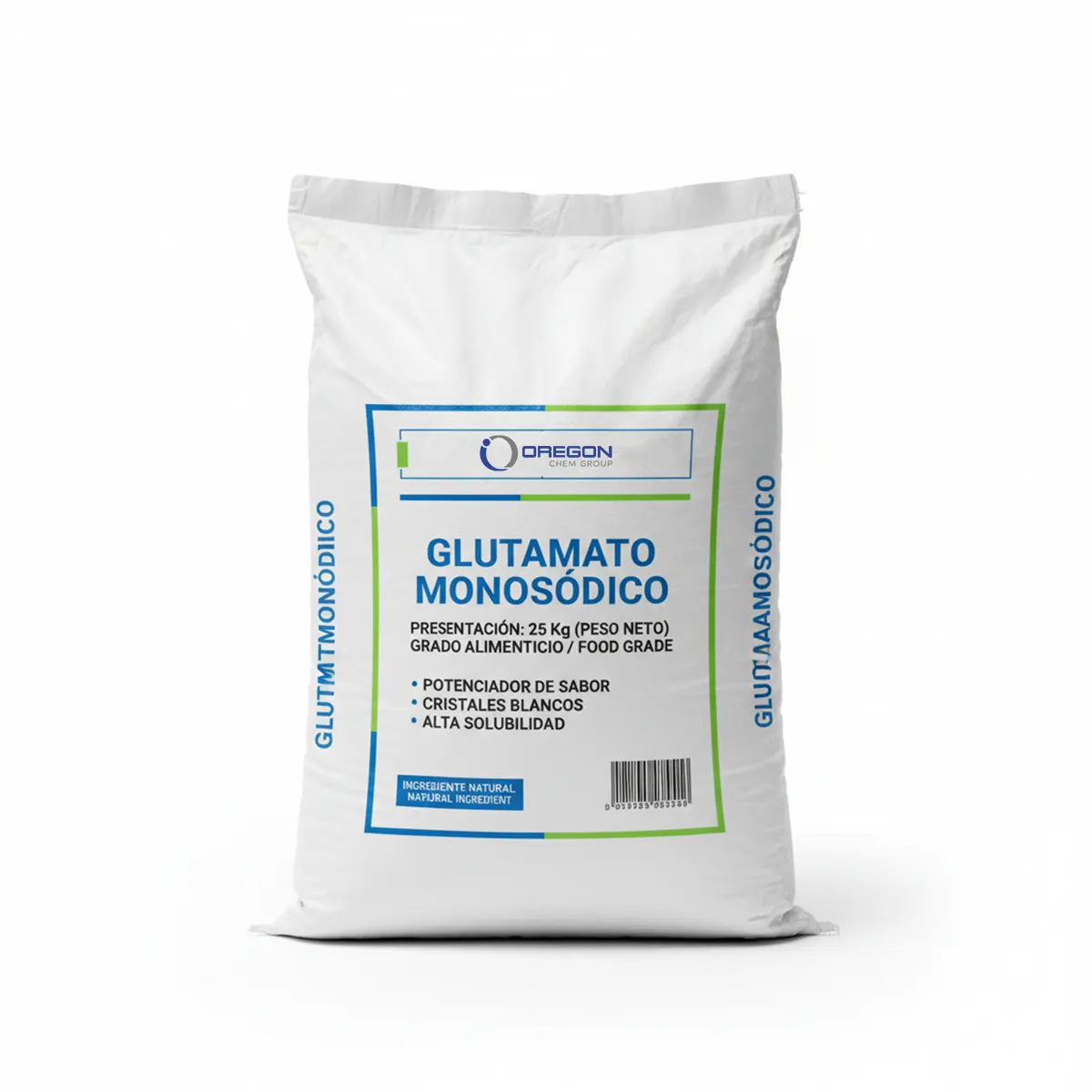 Glutamato Monosódico 2 Glutamato Monosodico 25 Kg