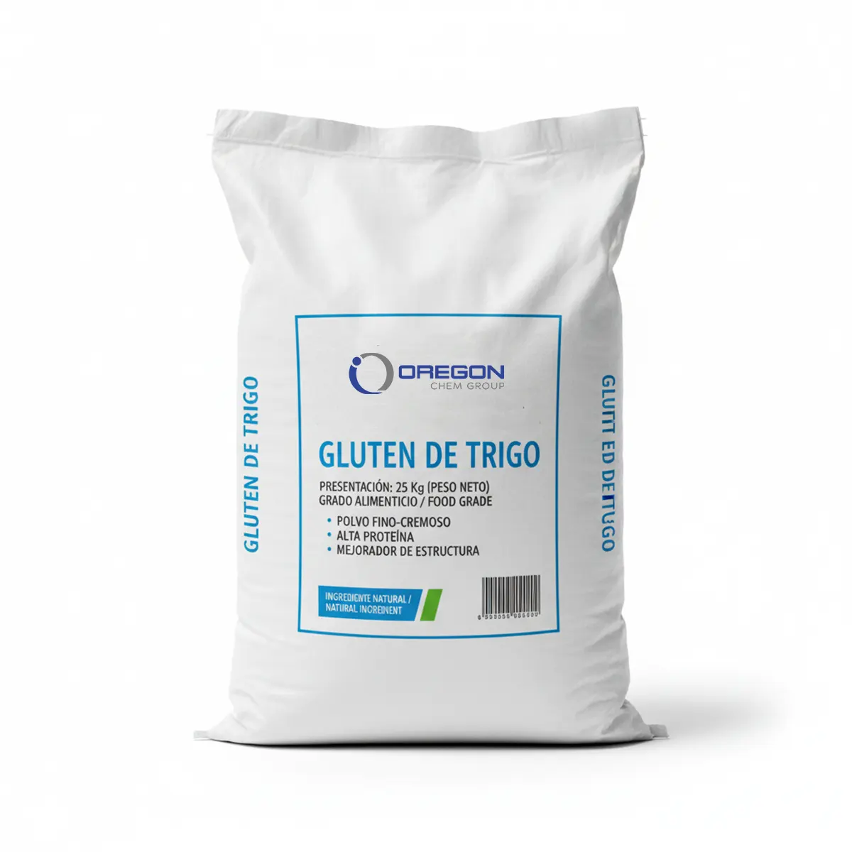 Gluten de Trigo 2 Gluten De Trigo 25 Kg