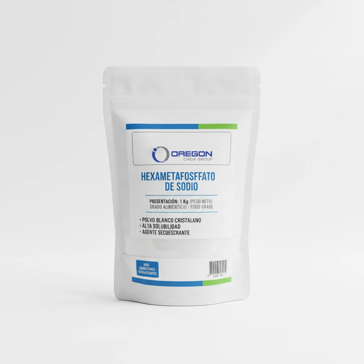 Hexametafosfato de Sodio FG 1 Hexametafosfato De Sodio 1 Kg