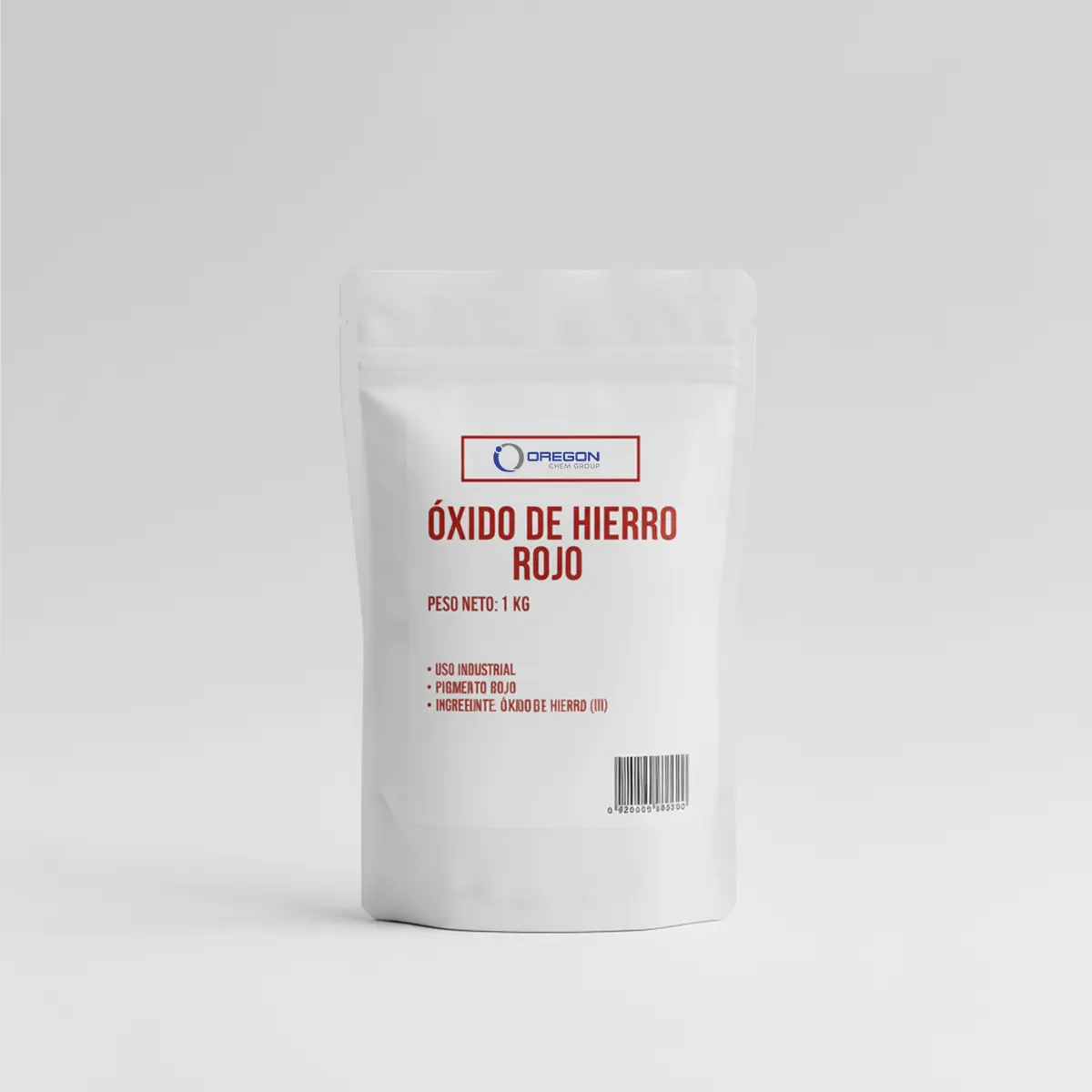 Óxido de Hierro 1 Oxido De Hierro Rojo 1 Kg