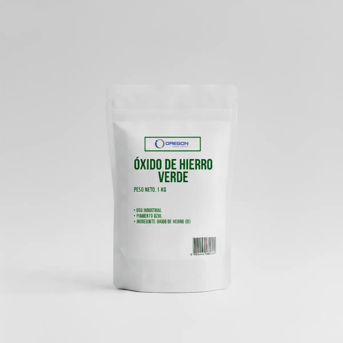 Óxido de Hierro 3 Oxido De Hierro Verde 1 Kg