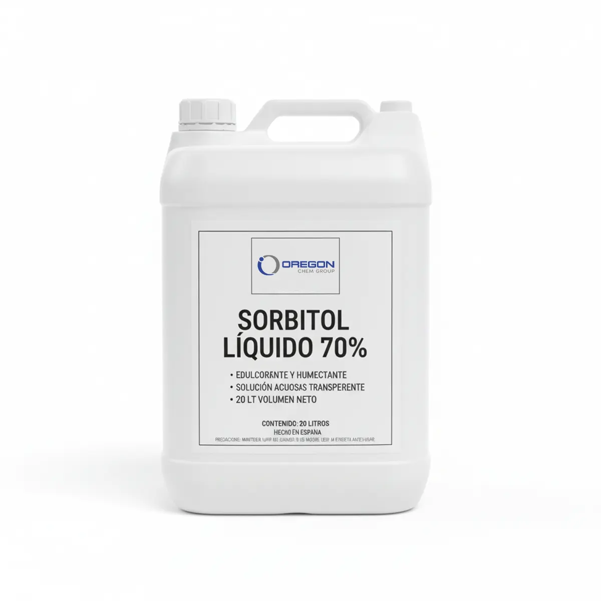 Sorbitol Líquido 70% 3 Sorbitol Liquido 70 20 Kg