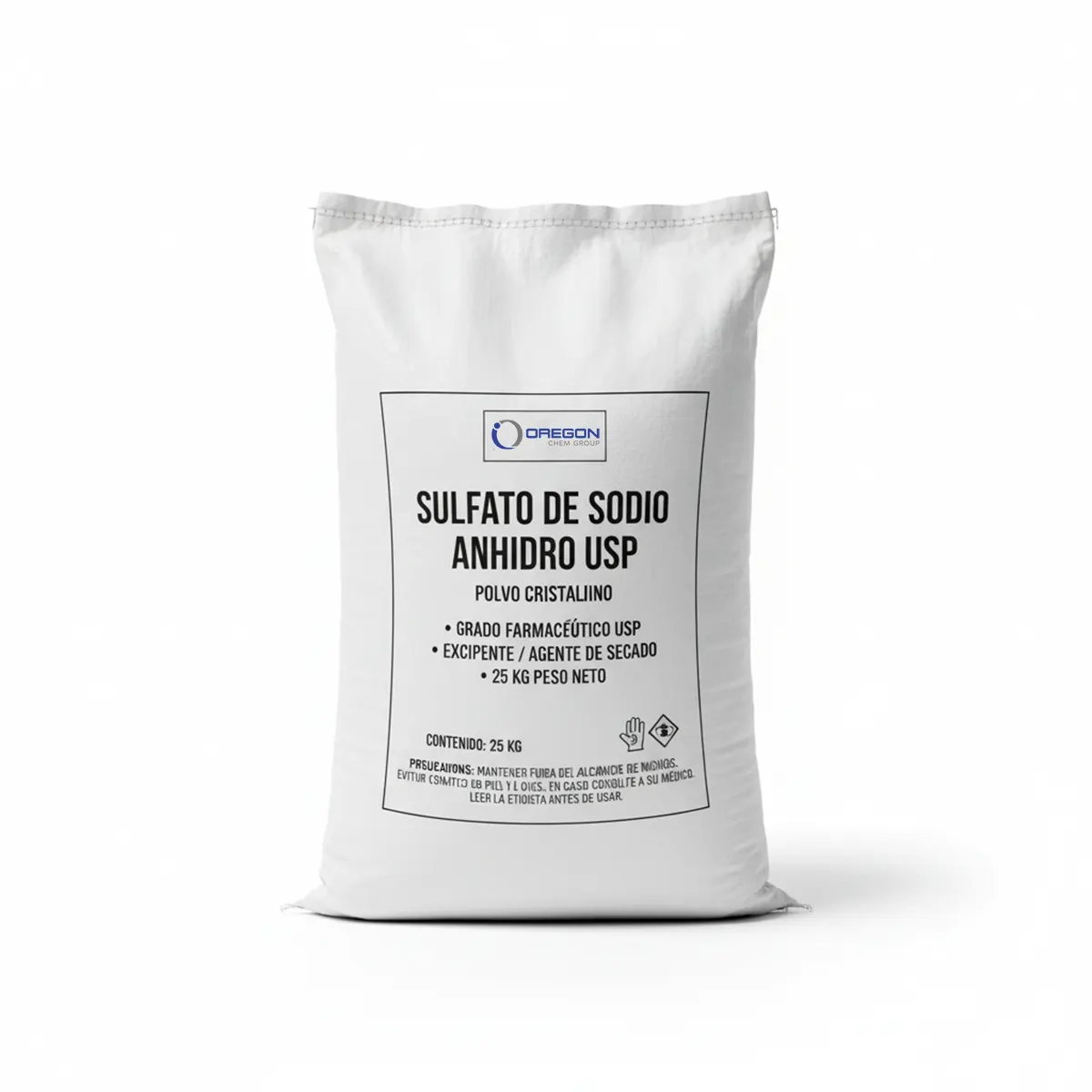 Sulfato de Sodio Anhidro USP 1 Sulfato De Sodio Anhidro Usp