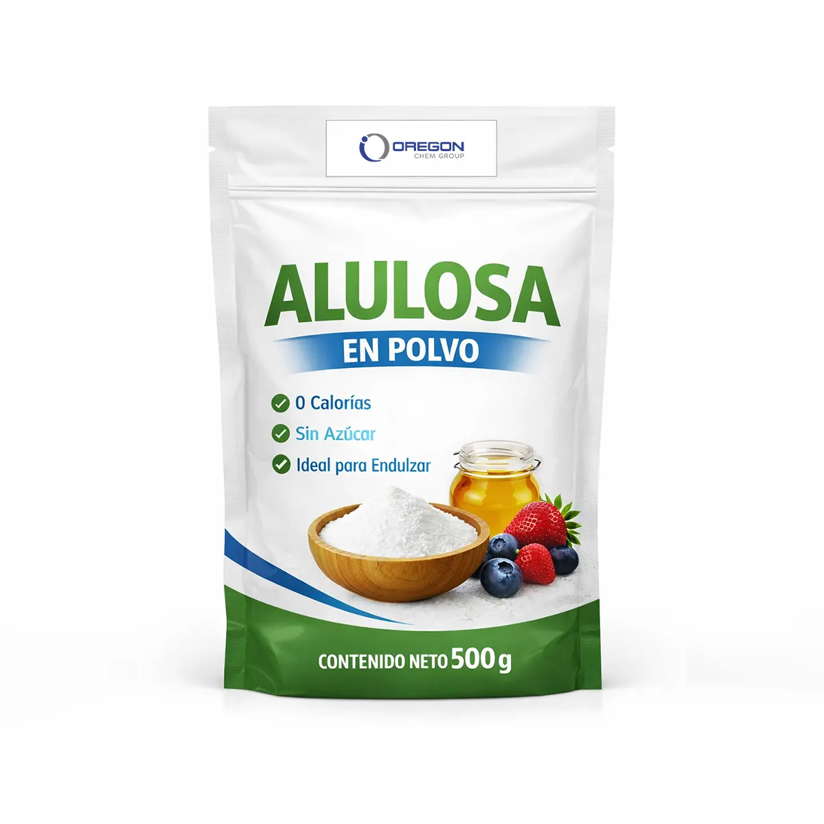 Alulosa 1 Alulosa En Polvo 500 G